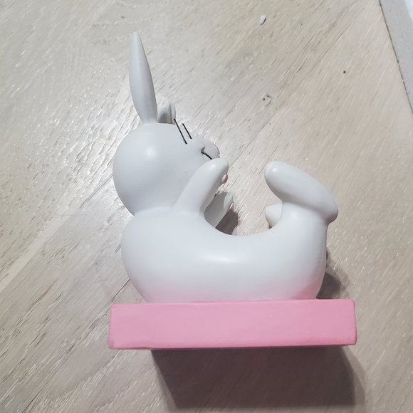 Happy Bunny 🐰 Cell Phone Holder/Stand - Picture 8 of 9